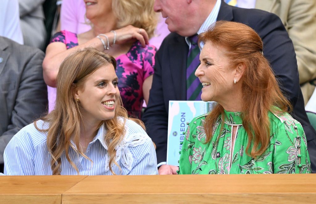 Księżniczka Beatrycze i Sarah Ferguson