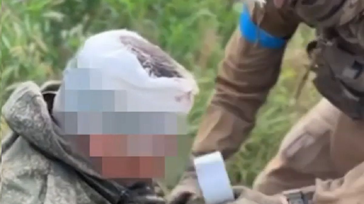 Ukraińcy schwytali recydywistęwwwwwwwwwwwwwwwwww