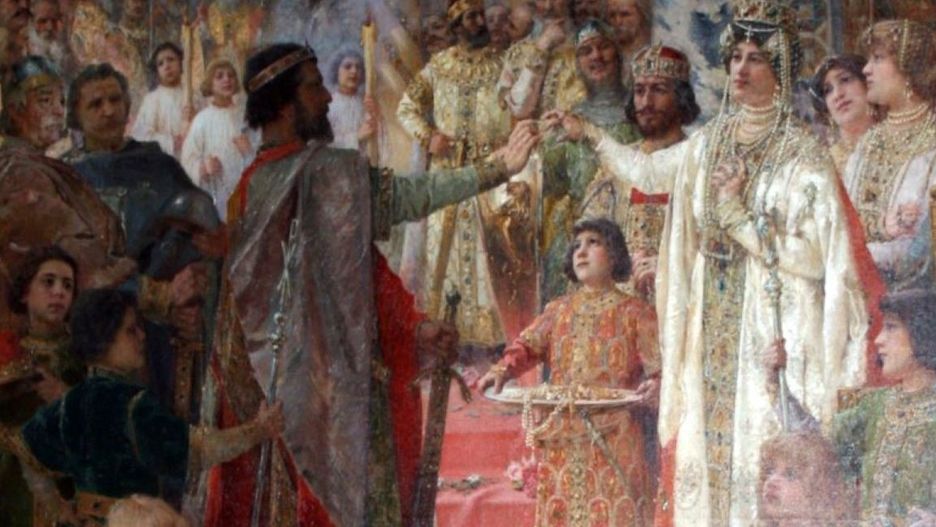 Zaręczyny króla Zvonimira