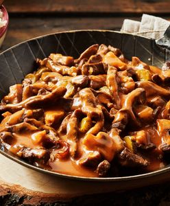 Boeuf Stroganow – pyszna klasyka