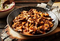 Boeuf Stroganow – pyszna klasyka