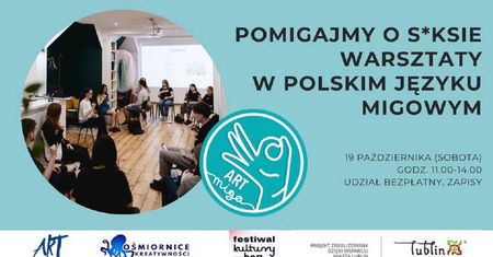 Warsztaty edukacyjne o se_sualności dla osób G/głuchych i słabosłyszących