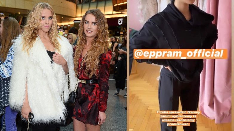 Maffashion też produkuje dresy