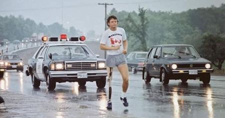 „Maraton Nadziei”. Biec jak Terry Fox