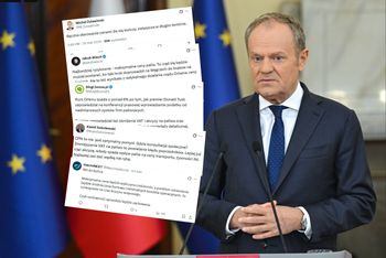 Tusk ogłasza obniżki cen paliw. Lawina komentarzy