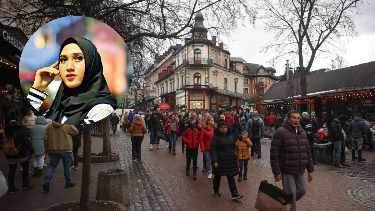 Arabscy turyści zachwycają się Zakopanem, mają jeden ulubiony cel