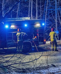 Szokujące dane. Straż podała, ile razy interweniowała w Nowy Rok