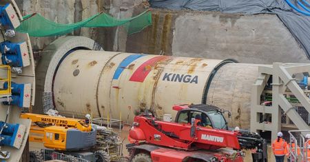Limanowa: Tunelownica zaczęła drążenie na odcinku Tymbark-Szczyrzyc. Jest już ponad 100 metrów! To tutaj powstaje najdłuższy tunel