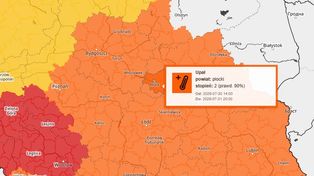 Upały w Płocku i powiecie płockim. Obowiązuje ostrzeżenie meteorologiczne!
