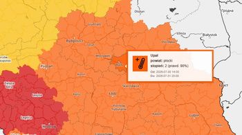 Upały w Płocku i powiecie płockim. Obowiązuje ostrzeżenie meteorologiczne!