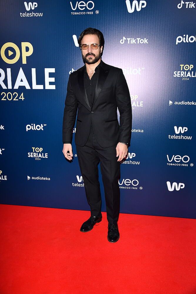 Gwiazdy na gali Top Seriale 2024