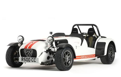 Elektryczny Caterham? Czemu nie!