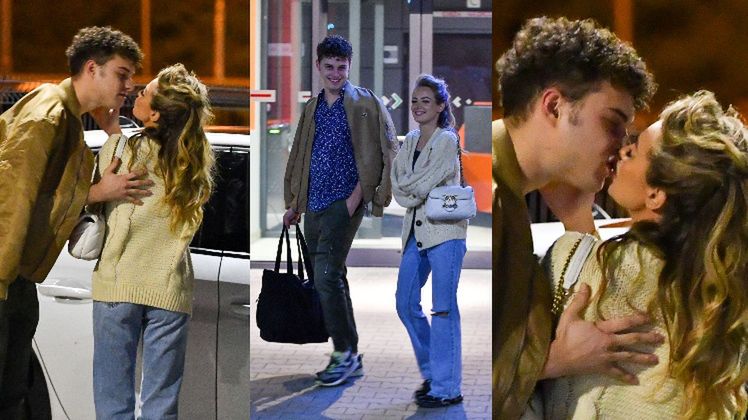 Wiktoria Gąsiewska i Adam Zdrójkowski