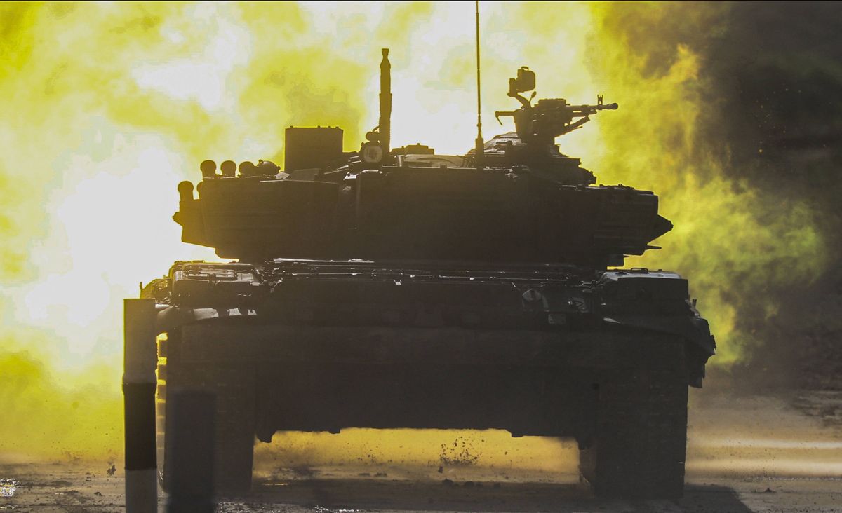 "Zdobyczny" czołg się zepsuł. Ukraiński żołnierz złożył skargę... w Rosji