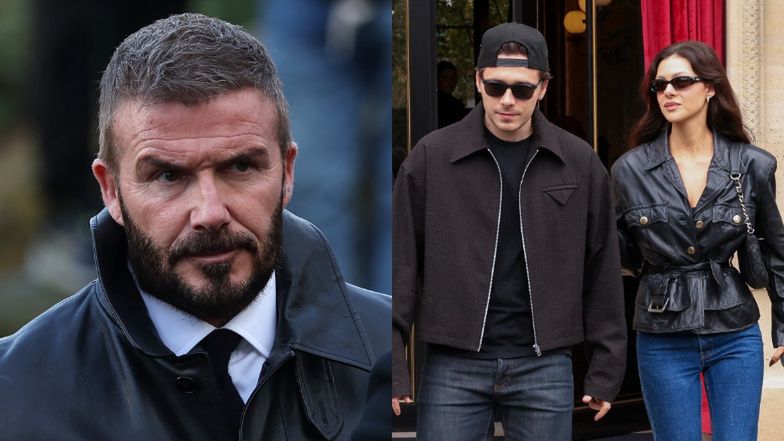 Brooklyn Beckham uderza w ojca