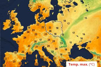 Prognoza dla Polski na 10 dni. Wiadomo, kiedy będzie ciepło