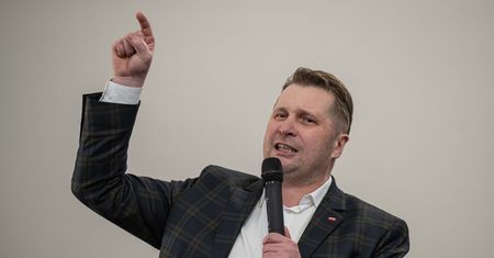 Spotkanie z Czarnkiem we Wrocławiu. Tego organizatorzy nie przewidzieli