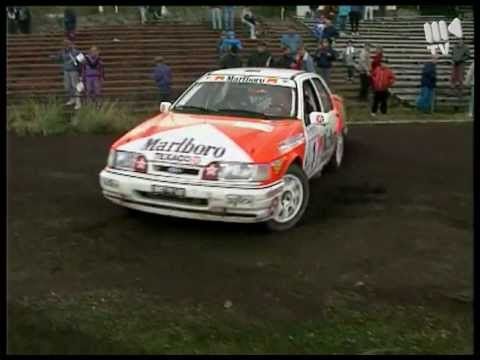 Ford Sierra Mariana Bubelwicza. Źródło: youtube.com