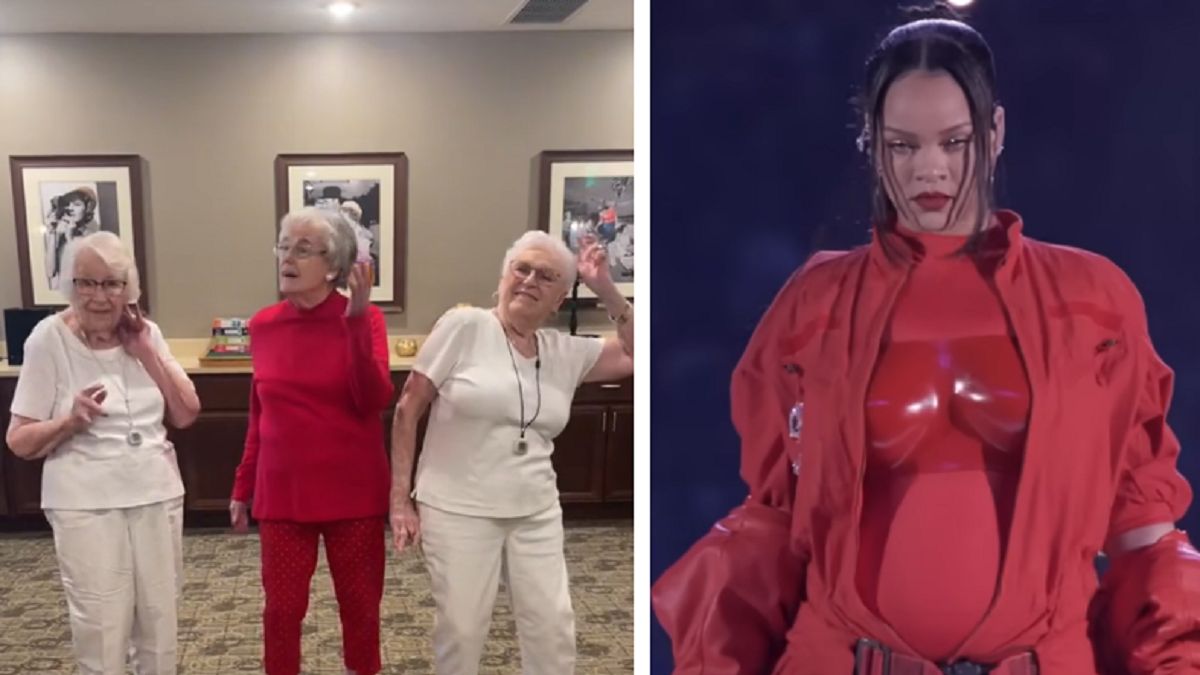 Seniorki zatańczyły do utworu Rihanny. Oto reakcja! Wideo obejrzało 35 mln osób