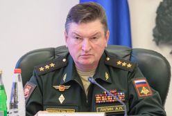 Rosyjski generał Aleksandr Łapin zwolniony ze służby