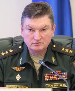 Rosyjski generał Aleksandr Łapin zwolniony ze służby