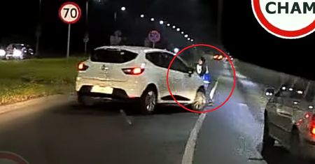 Blisko tragedii na pasach. Film trafił do sieci