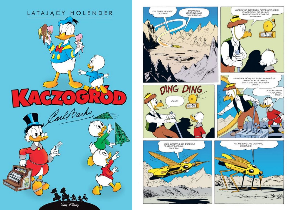 Kaczogród. Carl Barks. Latający Holender i inne historie z lat 1958-1959