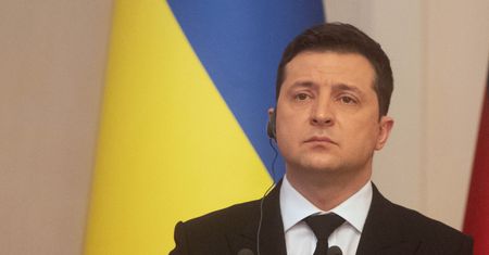 Atak na Charków. Zełenski: To zbrodnia wojenna