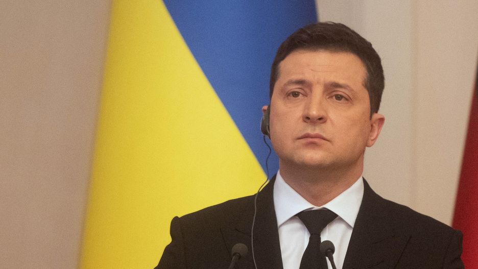 Zełenski ocenił, że ostrzał Charkowa to zbrodnia wojenna