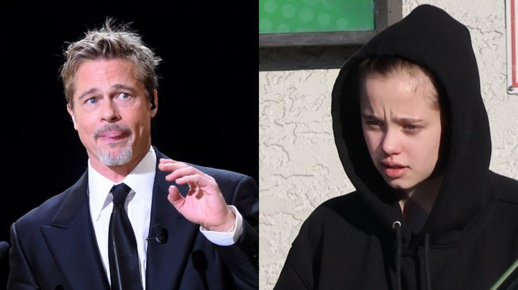 Brad Pitt chce odzyskać dobre relacje z córką