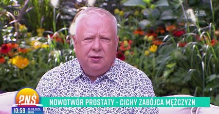 "Cichy zabójca mężczyzn". U Sierockiego w porę wykryto chorobę
