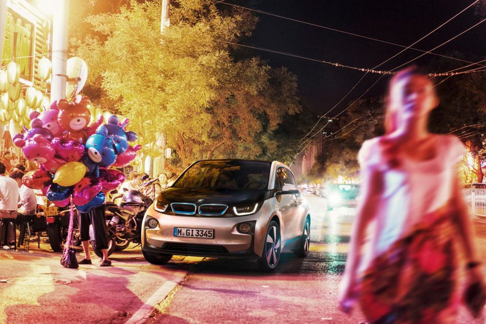 BMW i3 zaprezentowane światu [galeria] 38