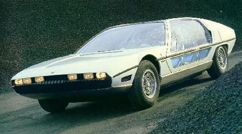 1967 Lamborghini Marzal