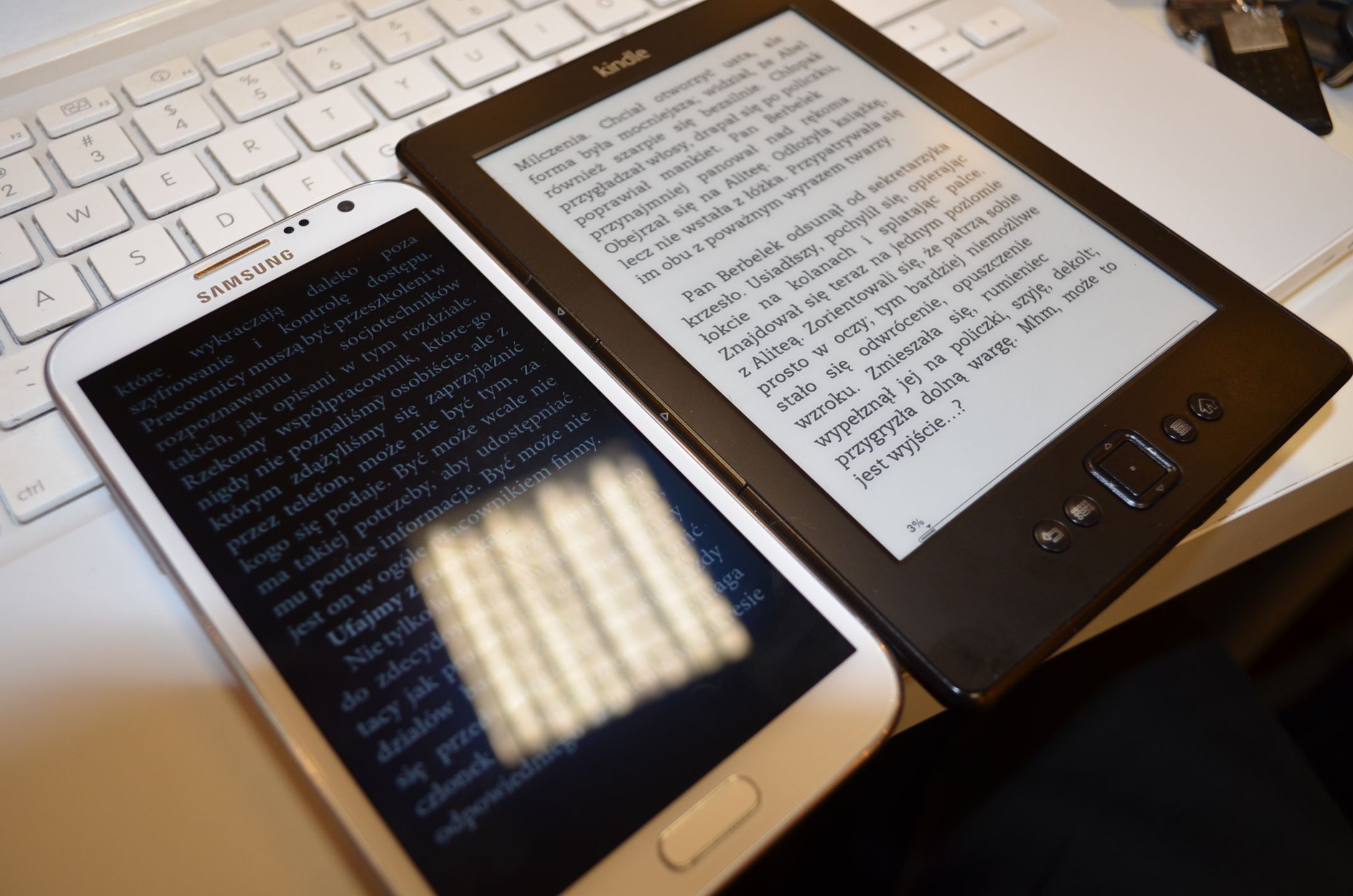 Czy smartfon może zastąpić czytnik e-booków? 4