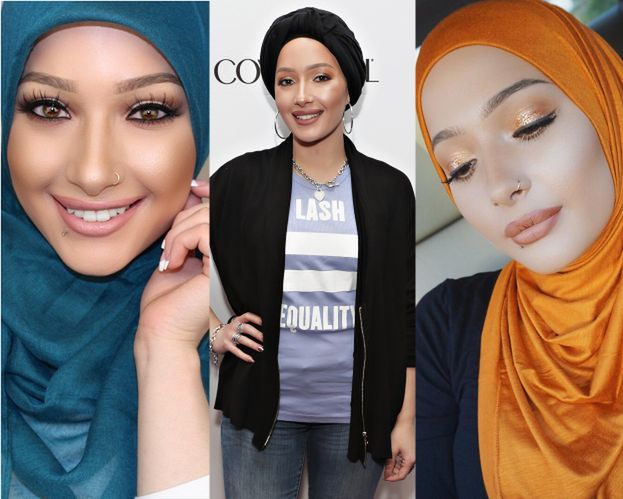 Muzułmańska blogerka została twarzą amerykańskiej marki kosmetycznej! (ZDJĘCIA)