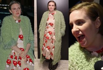 Co ma na sobie Lena Dunham? (ZDJĘCIA)