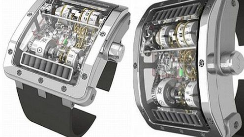Sol Invictus - pierwszy mechaniczny zegarek słoneczny 1