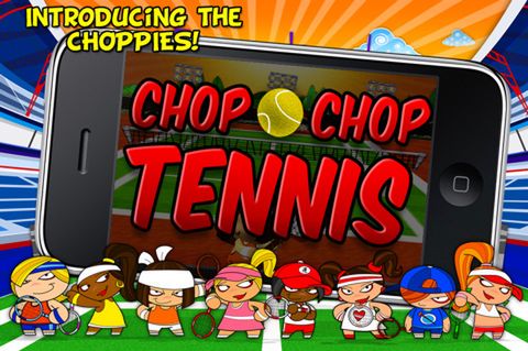 Chop Chop Tennis za darmo! [wideo]