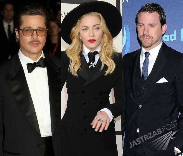 Madonna, Brad Pitt, Channing Tatum - gdzie pracowali zanim stali się sławni? [WIDEO]