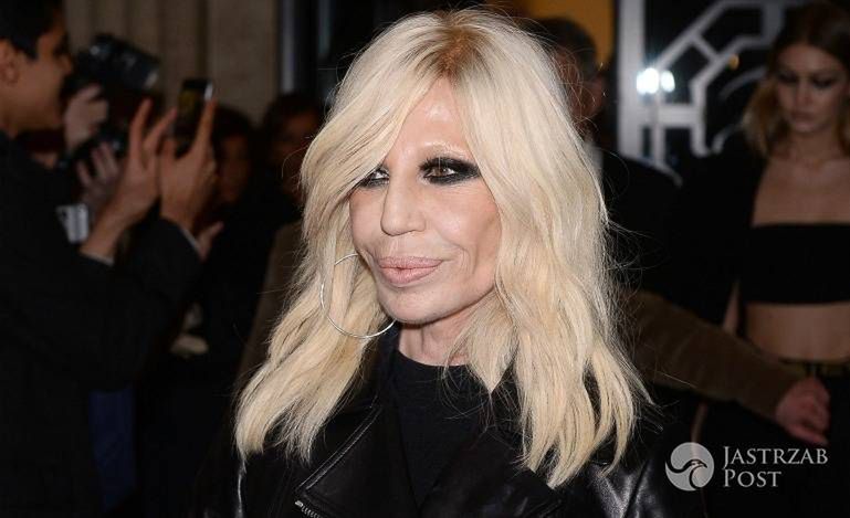 Donatella Versace jak Kim Kardashian. Pozazdrościła celebrytce sukcesu?