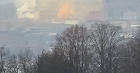 Ukraiński atak roju dronów. Celem zakłady pod Moskwą i składy amunicji