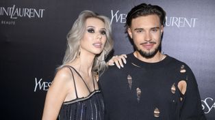 Syn Justyny Steczkowskiej oświadczył się starszej partnerce. Zaręczyny jak w bajce