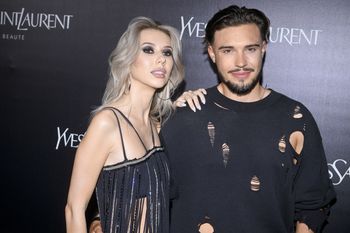 Syn Justyny Steczkowskiej oświadczył się starszej partnerce. Zaręczyny jak w bajce