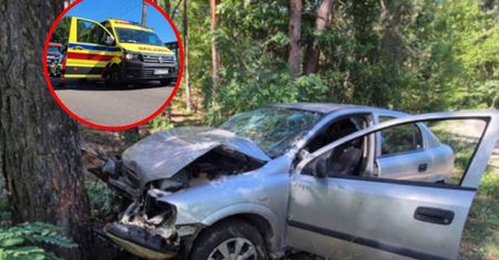4-latka w stanie krytycznym. Matka prowadziła bez prawa jazdy