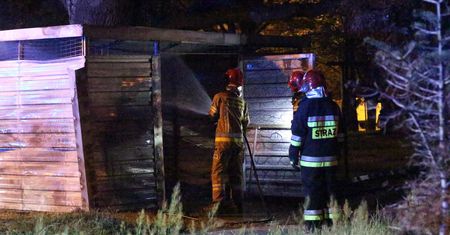 84-letnia radczyni prawna skazana. Podpalała wiaty śmietnikowe
