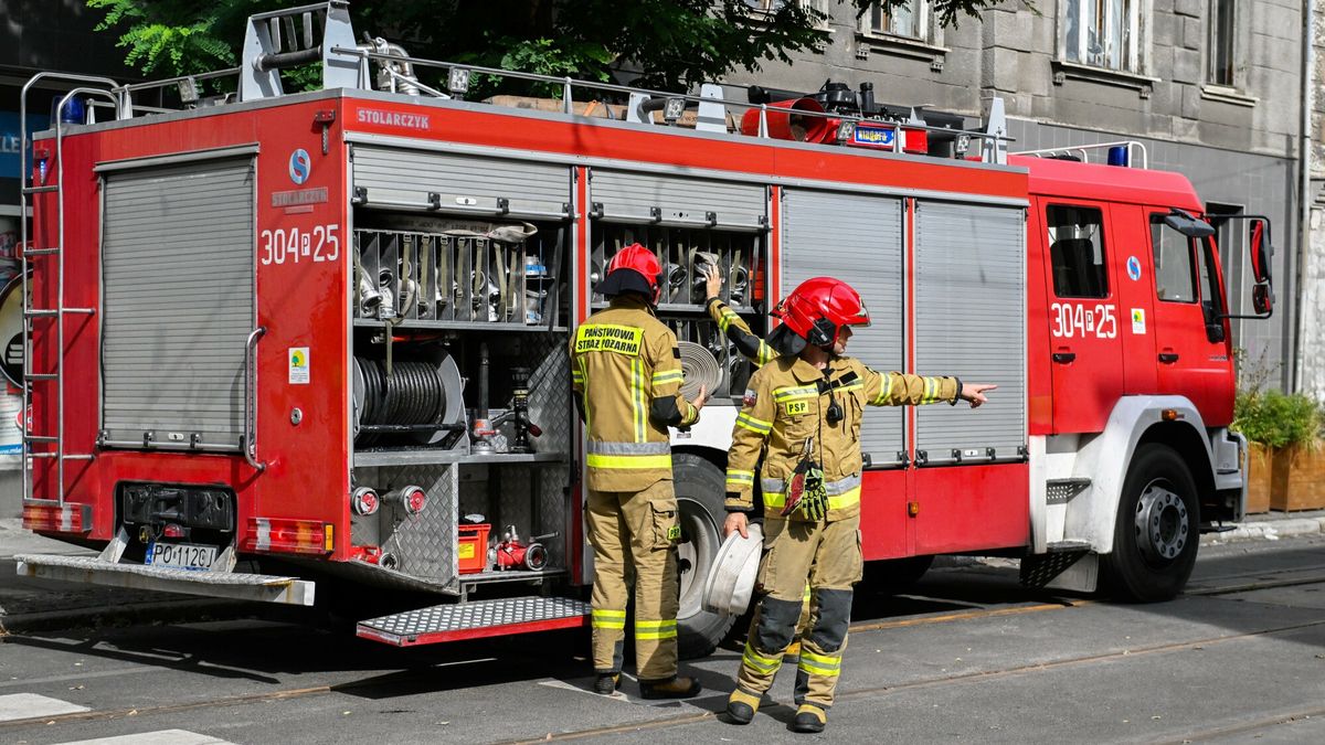 Straż pożarna - zdjęcie poglądowe