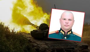Rosja straciła kolejnego wysokiego rangą oficera. To major Władimir Cholin