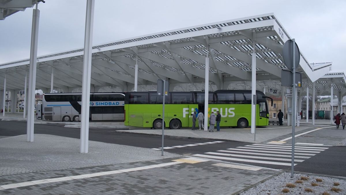Flixbus na Dworcu Lublin