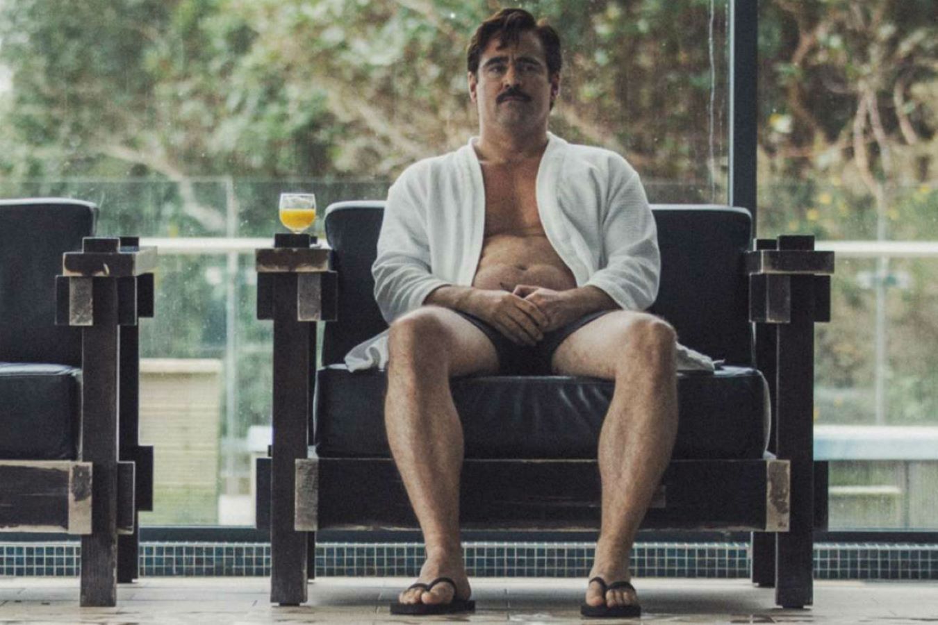 Colin Farrell jako David w "Lobster"