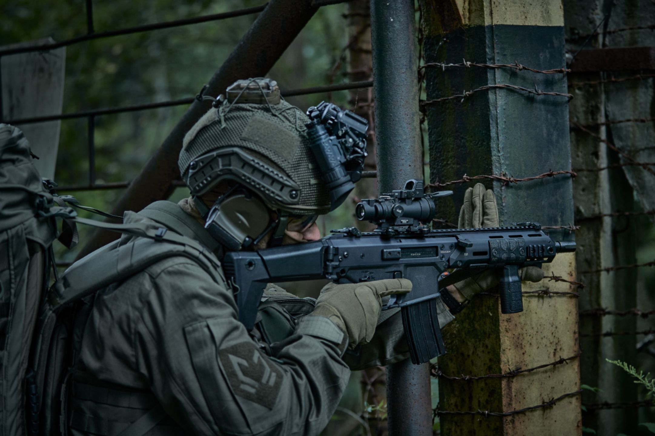 Karabinek Grot w wersji A2